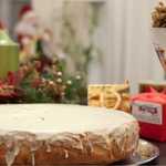 Συνταγή για Βασιλόπιτα κέικ (Πρωτοχρονιάτικη βασιλόπιτα με γλάσο)